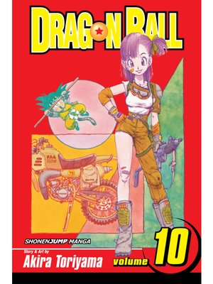 cover image of Dragon Ball, Volume 10